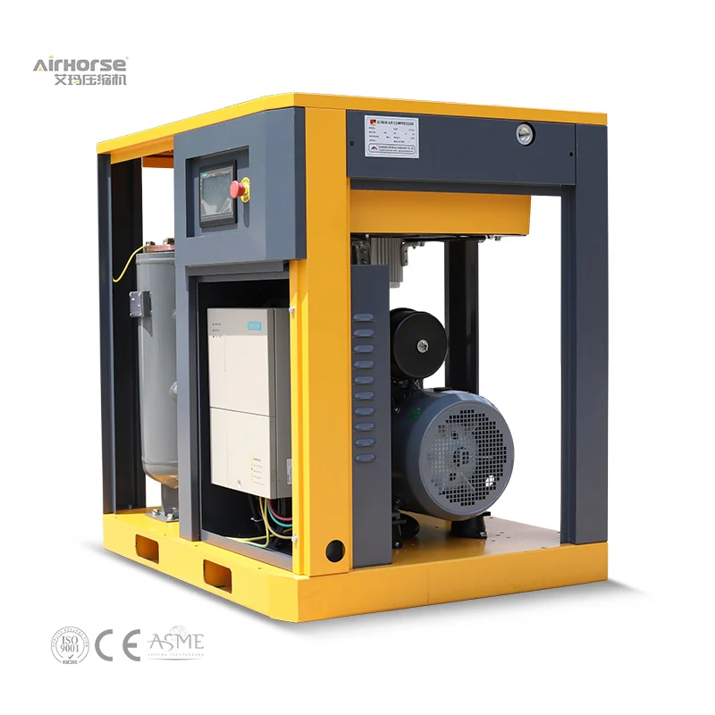 Best-Selling 22kw 30 air Compressor Machines Portable High-Quality Permanent Magnet Inverter Screw Air Compressor
