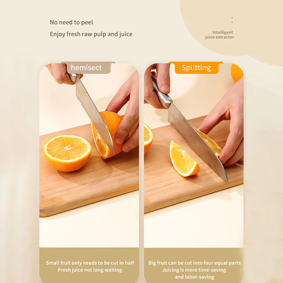 1 قطعة عصارة أطفال متعددة الوظائف - خلاط فواكه وعصير محمول