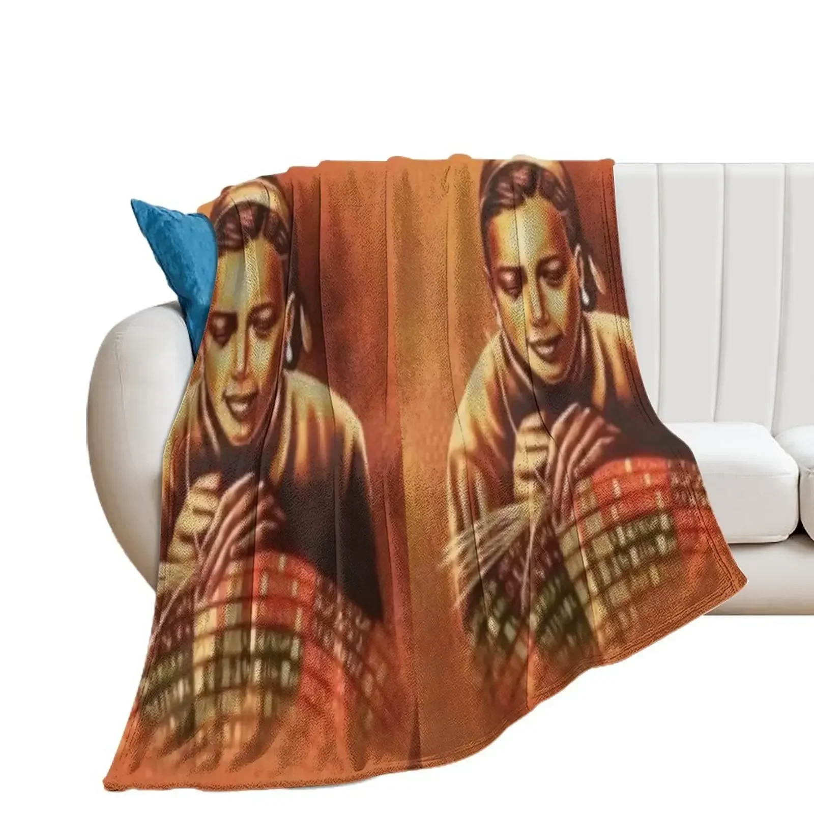 picture of ethiopian 10birr Throw Blanket Retros Blankets For Sofas Blankets