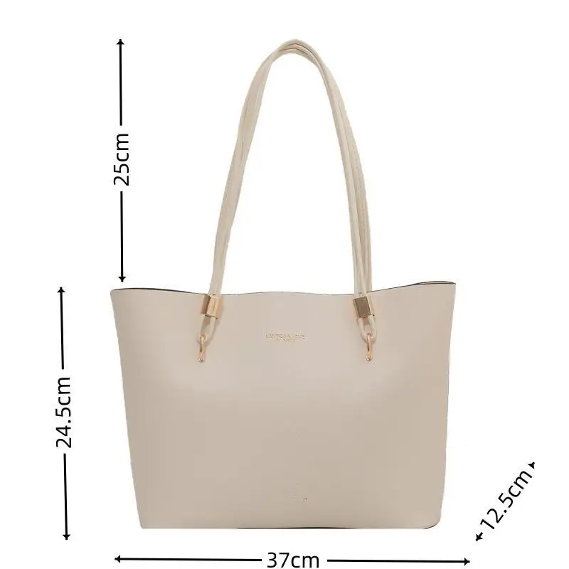 High end Design Women\'s Bag 2024 New Fashion Versatile Large Capacity Shoulder Bag Summer Portable Luxury Commuting Tote Bag