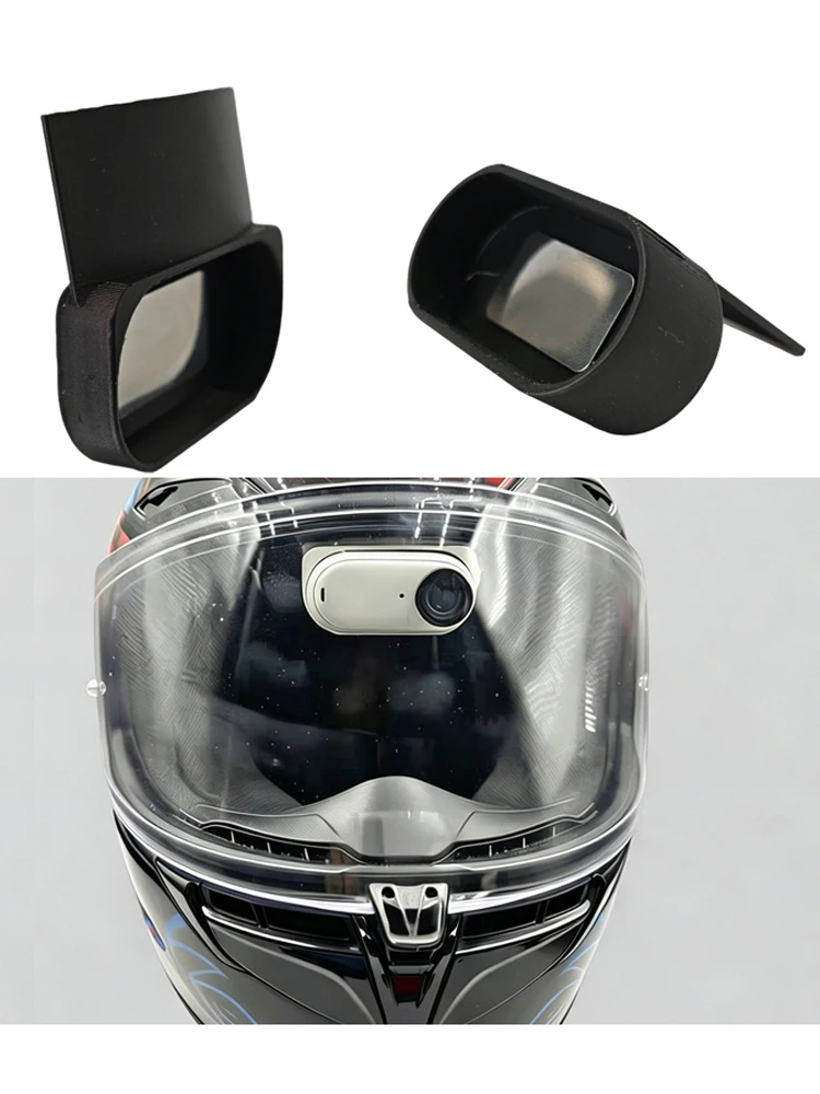 AliExpress YUENHOANG 1PCS For Insta360 GO3/GO3S Helmet Mount Magnetic Quick Release Action Camera Bracket Motorcycle/Bike/Ski Sports Accessories