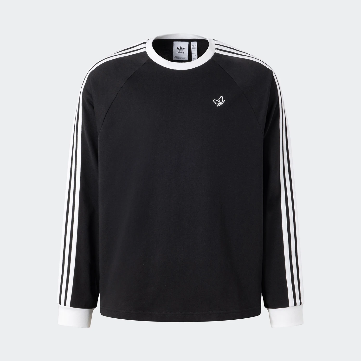 

Adidas Official Authentic Men's Loose Casual Sport Long Sleeve JY3458