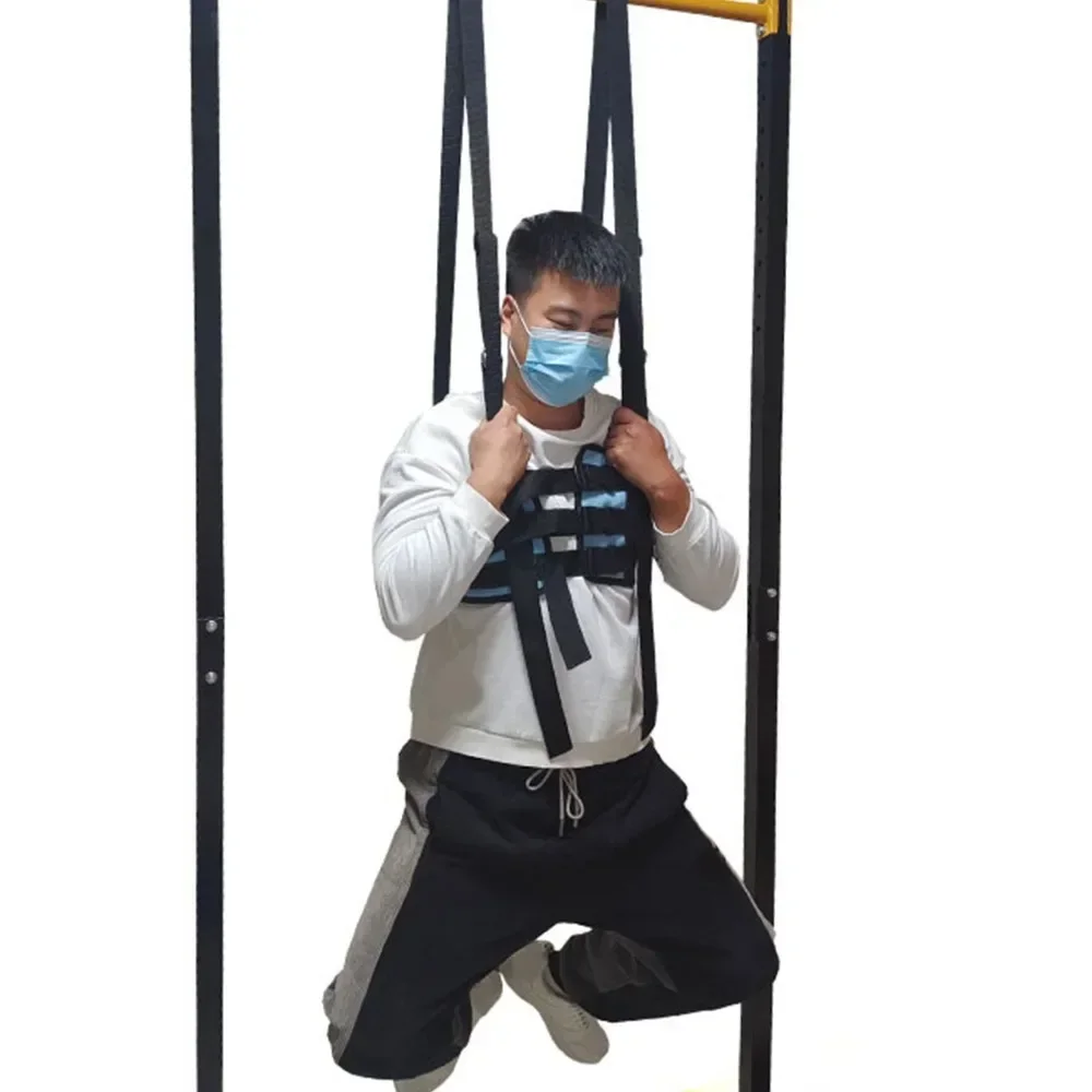 

Waist Stretcher Lumbar Traction Belts Medical Sling Hanging Horizontal Disc Spine Rehabilitation Stretch Straps Pains Relief New