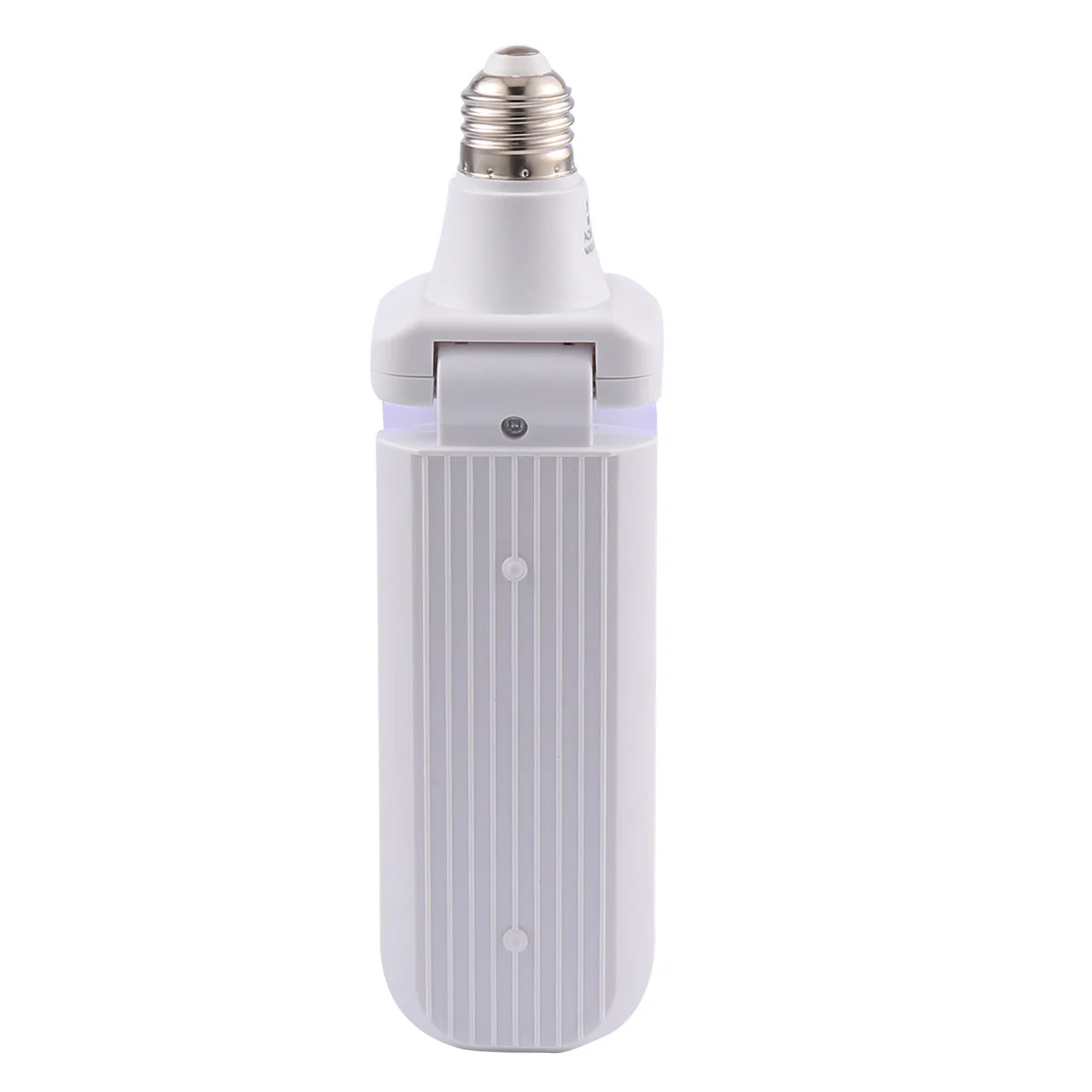 Lampadine a 2 pale con base pieghevole E27 30W Ac85-265V Angolo regolabile non per garage domestico Bar Hotel