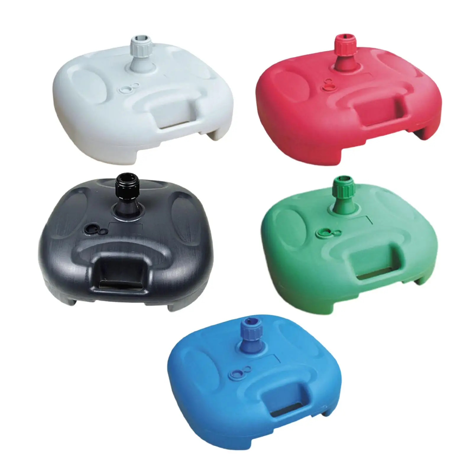 Patio Umbrella Stand Support 20L Windproof Replacement Balloon Arch Base Holder