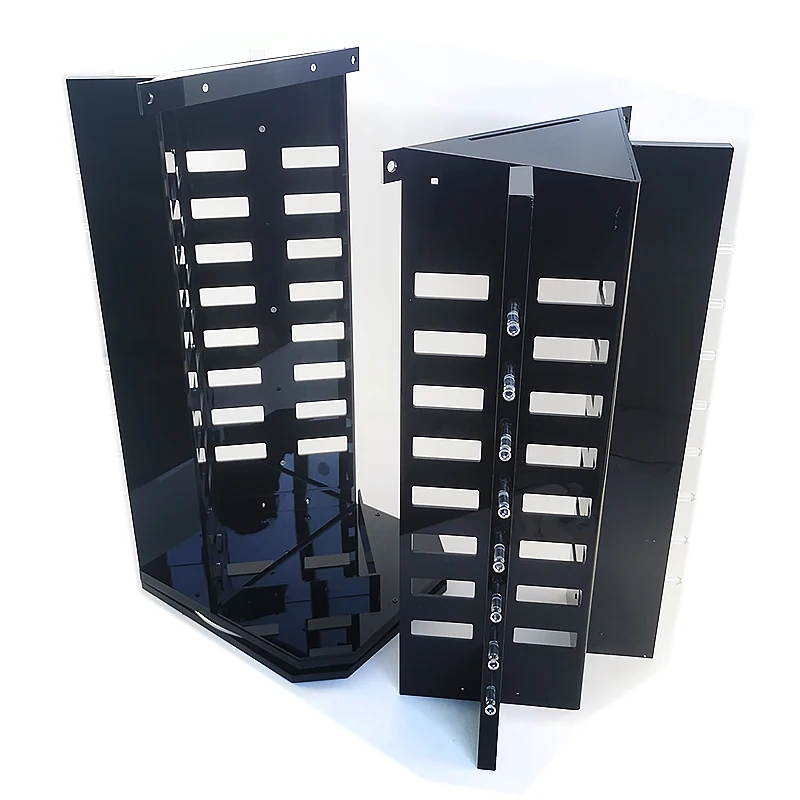 custom.Acrylic Fashion Custom Led Wall Mounted Sunglass Stand Display Rack