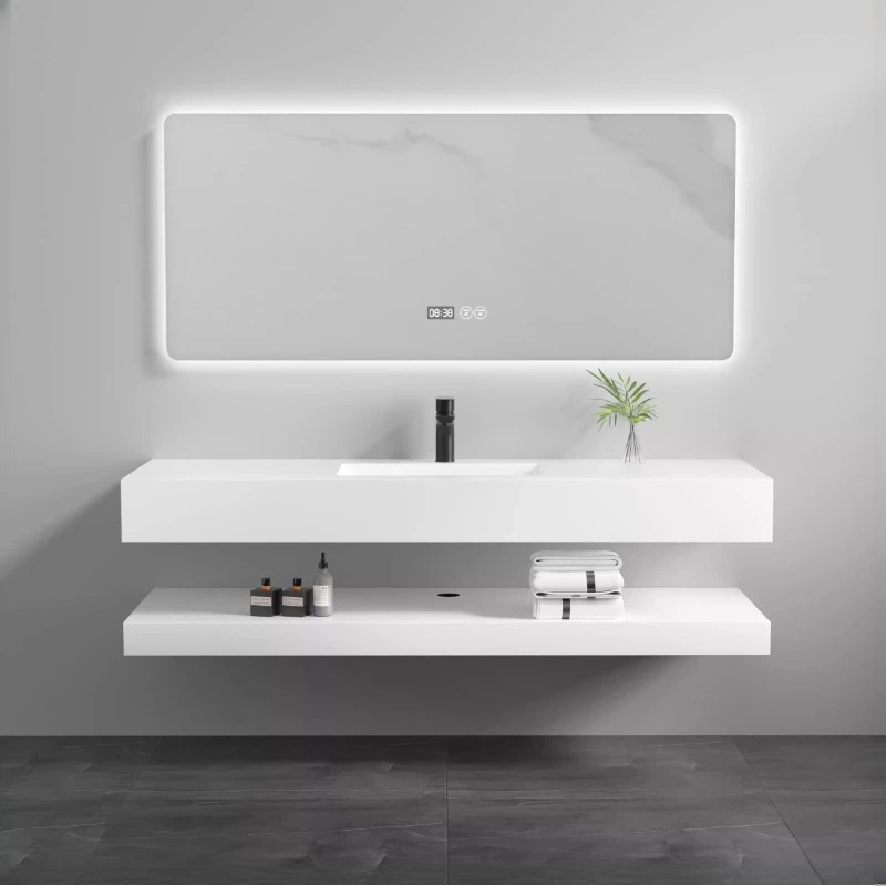 

Partitions Storage Bathroom Cabinet Organizer Wall Luxury Skincare Bathroom Cabinet Sink Makeup Furniture