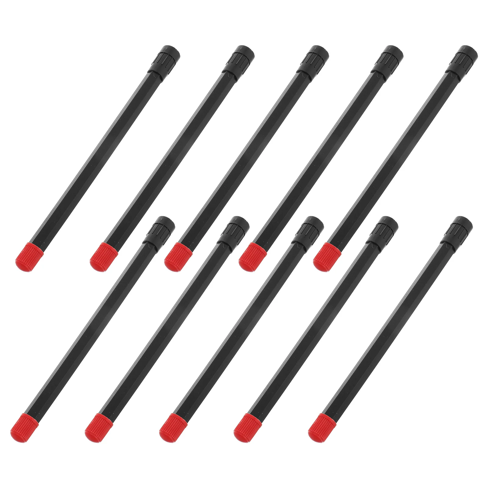 

10pcs Tire Valve Extender Valve Stem Extension Rod Durable Leakproof Fast Inflation Tool For Cars Trucks Motorcycles Bikes