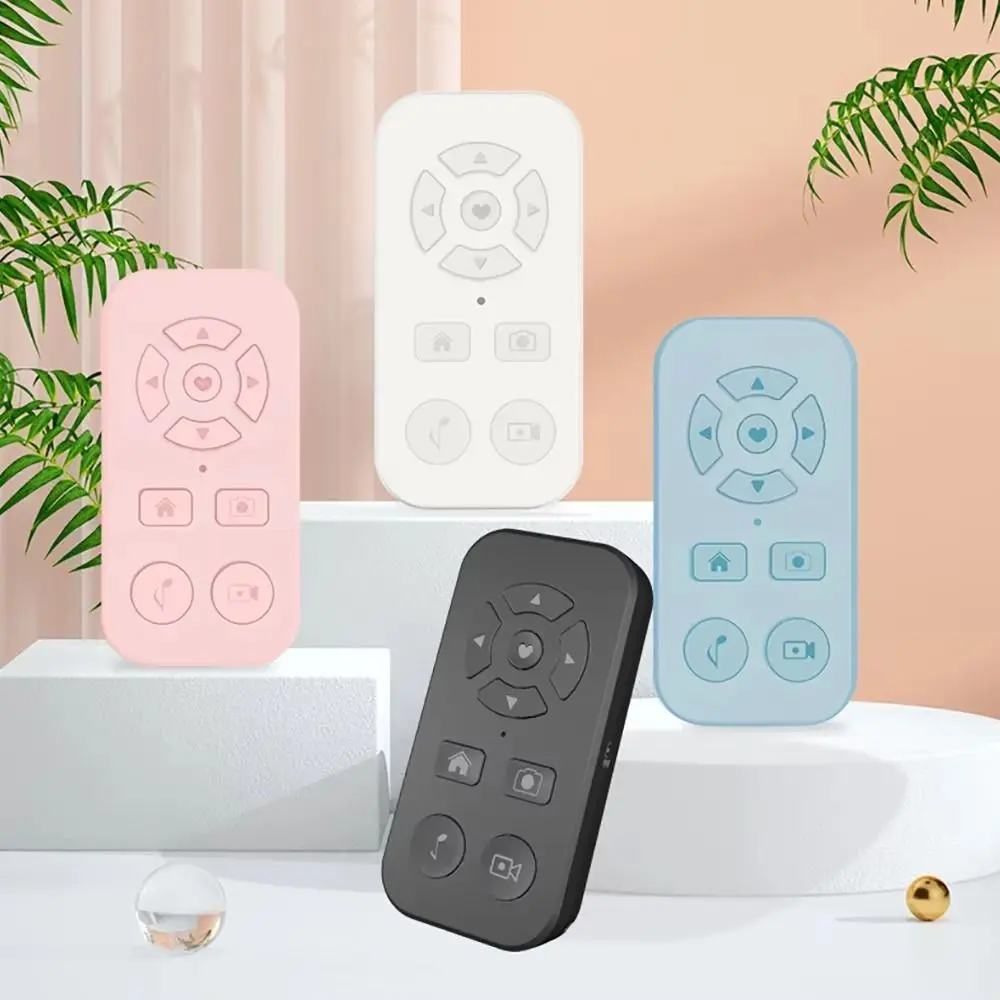 New Page Turning Mobile Remote Control Selfie Short Video Bluetooth Controller With Nine Key APP Likes Remote Control