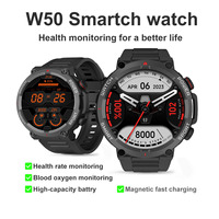 Blackview W50 Waterproof Smartwatch 1.39 TFT 360*360 Touch Display 370mAh Bluetooth calling Message Alert for Android IOS