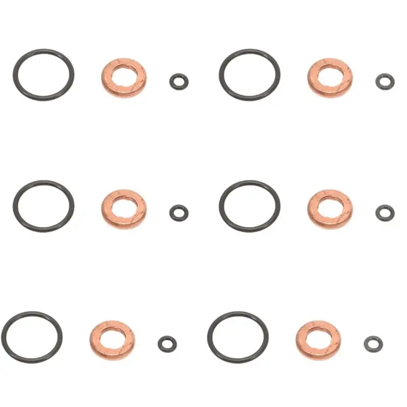 Injector Repair Gasket Fit WHT000884 059130119 For VW 3.0 TDI Fuel Injector Seal Car