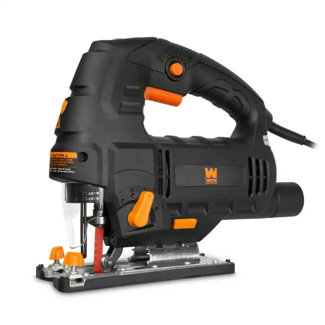 

WEN 6.6-Amp Variable Speed Orbital Jig Saw with Laser and LED Light, 33606