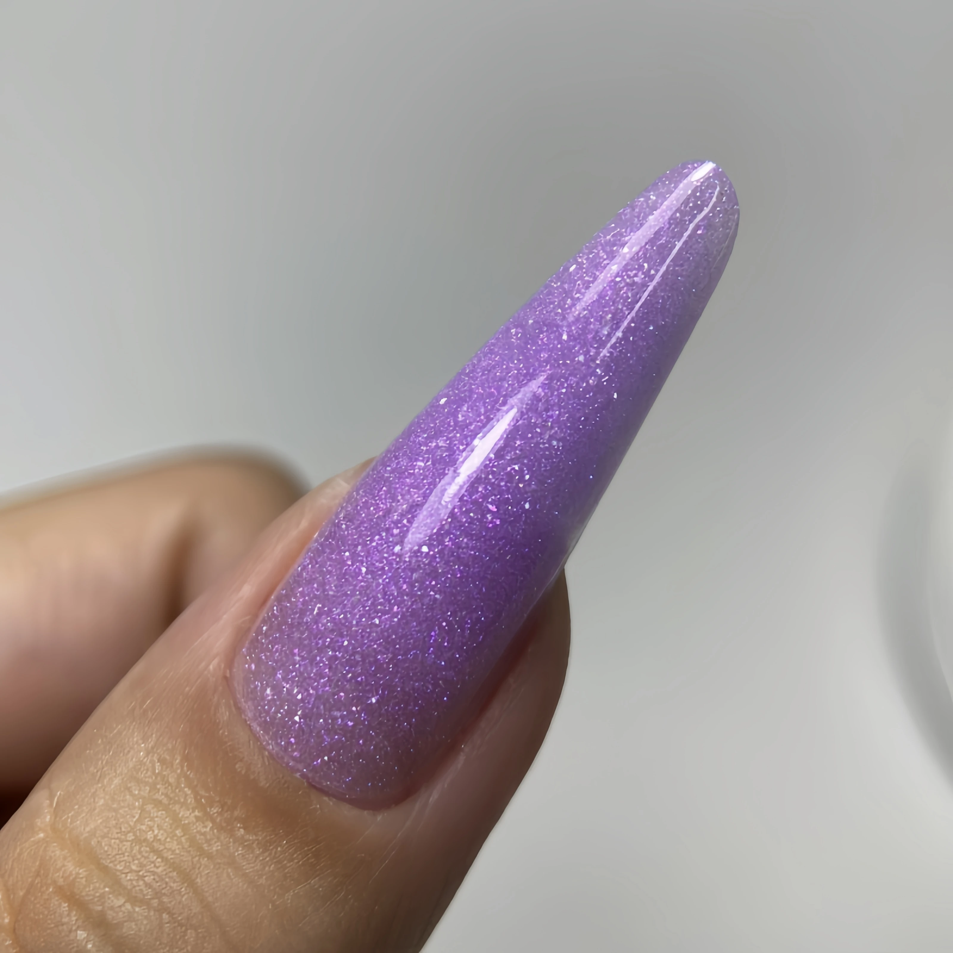 MSHARE 50g Shimmer Acrylic Gel TPO Free Glitter Shiny Extension Acryl Hard Gel Nails Sculpting Construction Jar