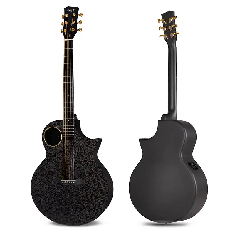 (ENYA)41 inches X4 Pro Carbon Fiber smart amplifier mute guitar beginner guitarsinging travel guitar