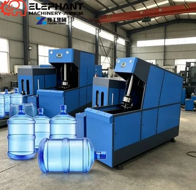 5Gallon 18.9L PET Water Bottle Blowing Machine With Handle Water Mold For Drinking Bottle Production