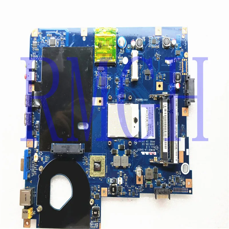 Genuine Original LA-5481P MBPGY02001 For Samsung 5516 5517 5532 Laptop Motherboard NCWG0 Tested 100% Good Free Shipping