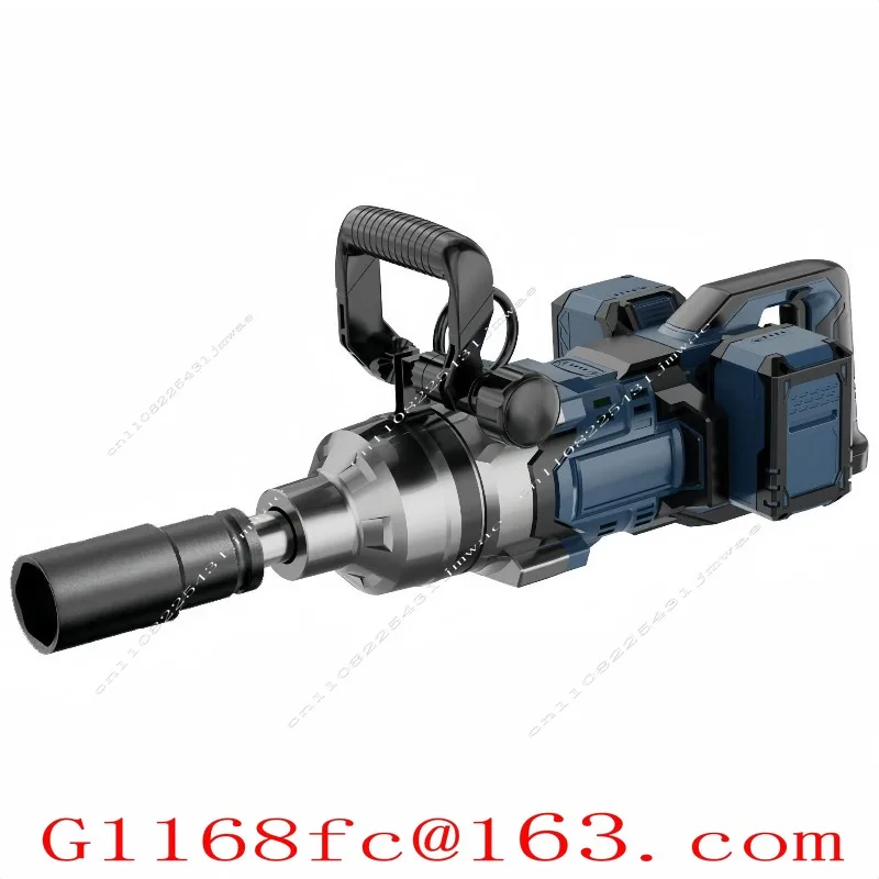 Lithium Battery Impact Wrench Electric High Torque Railway Installation Mineral Construction Tools