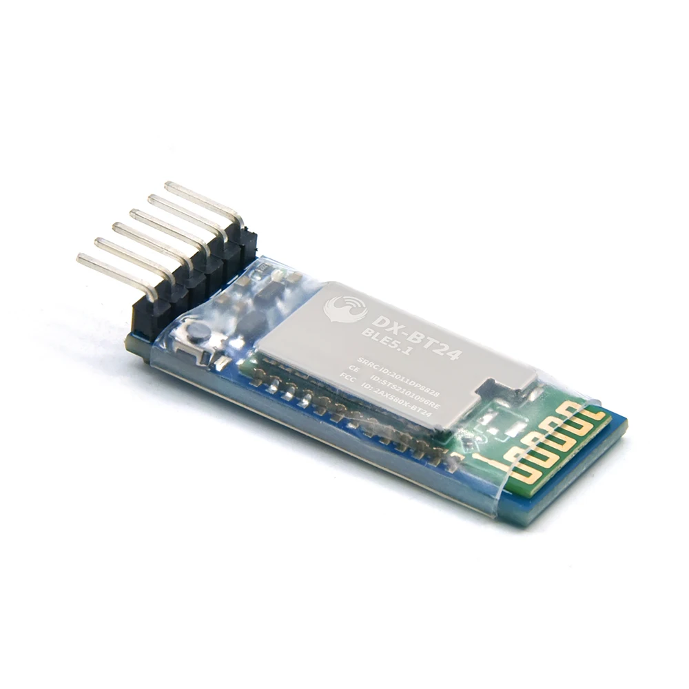 Keyestudio DX-BT24 Bluetooth-compatible BT V5.1BLE For Arduino Wireless Module Serial Port Communication Interface UART