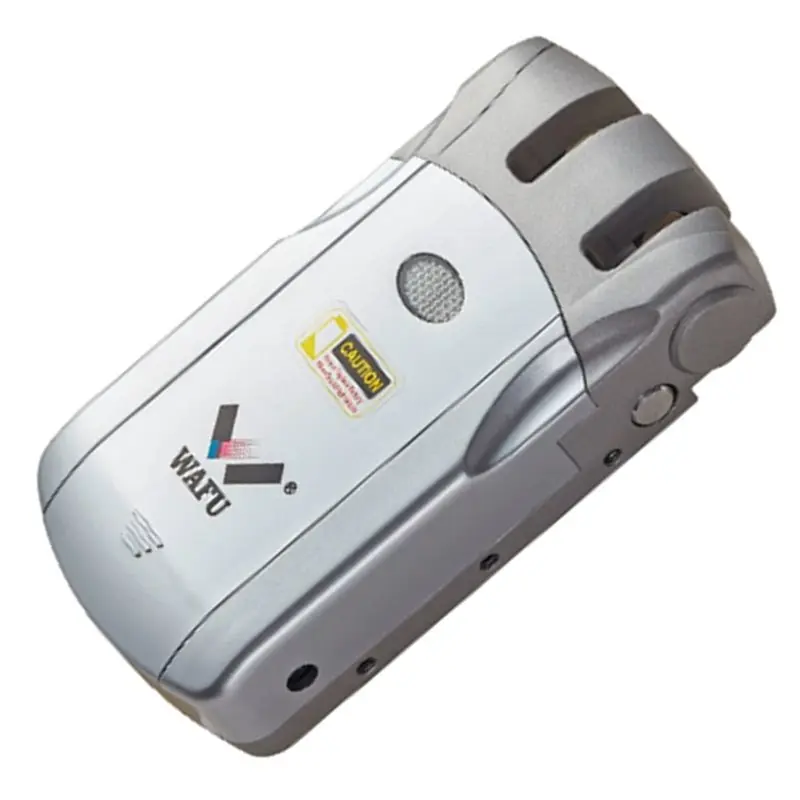 WAFU Tuya Smart Lock 019 Door Lock Remote Control Deadbolt Electronic Keyless Bluetooth/Wifi 433Mhz Invisible Lock