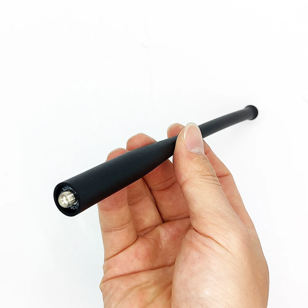 Antena BAOFENG UV-32 DM-32 Walkie Talkie Oryginalna FM/137-174MHz/400-520MHz Długość 195mm SMA-Female Autentyczne Akcesorium Pionowe — zdjęcie produktu 5