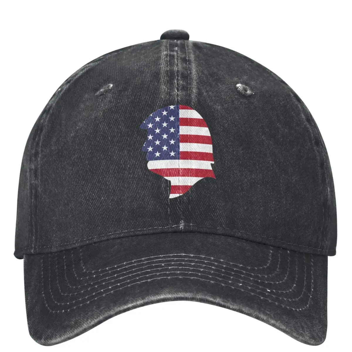 

Trump American Flag Baseball Cap July 4th Classic Outdoor Sun Wholesale Trucker Dad Hat Street Style Sun protection Baseball Cap