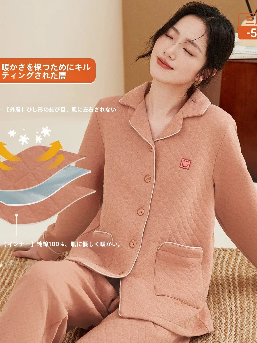 conjunto-de-ropa-de-dormir-de-franela-de-algodon-puro-calido-para-mujer-ropa-de-invierno-para-el-hogar-capa-de-aire-de-longitud-media-ocio-en-el-hogar-boton-largo-sve