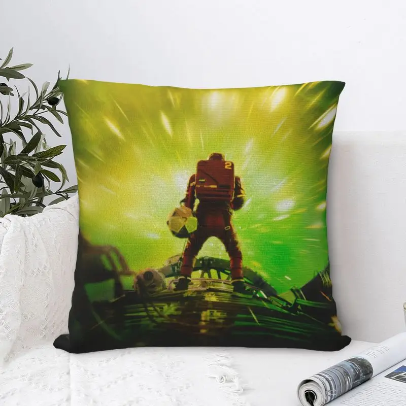 Custom 2026 New Rescue Plan Funny Projects Hail Mary Cushion Cover 45x45cm Soft Cute Throw Pillow