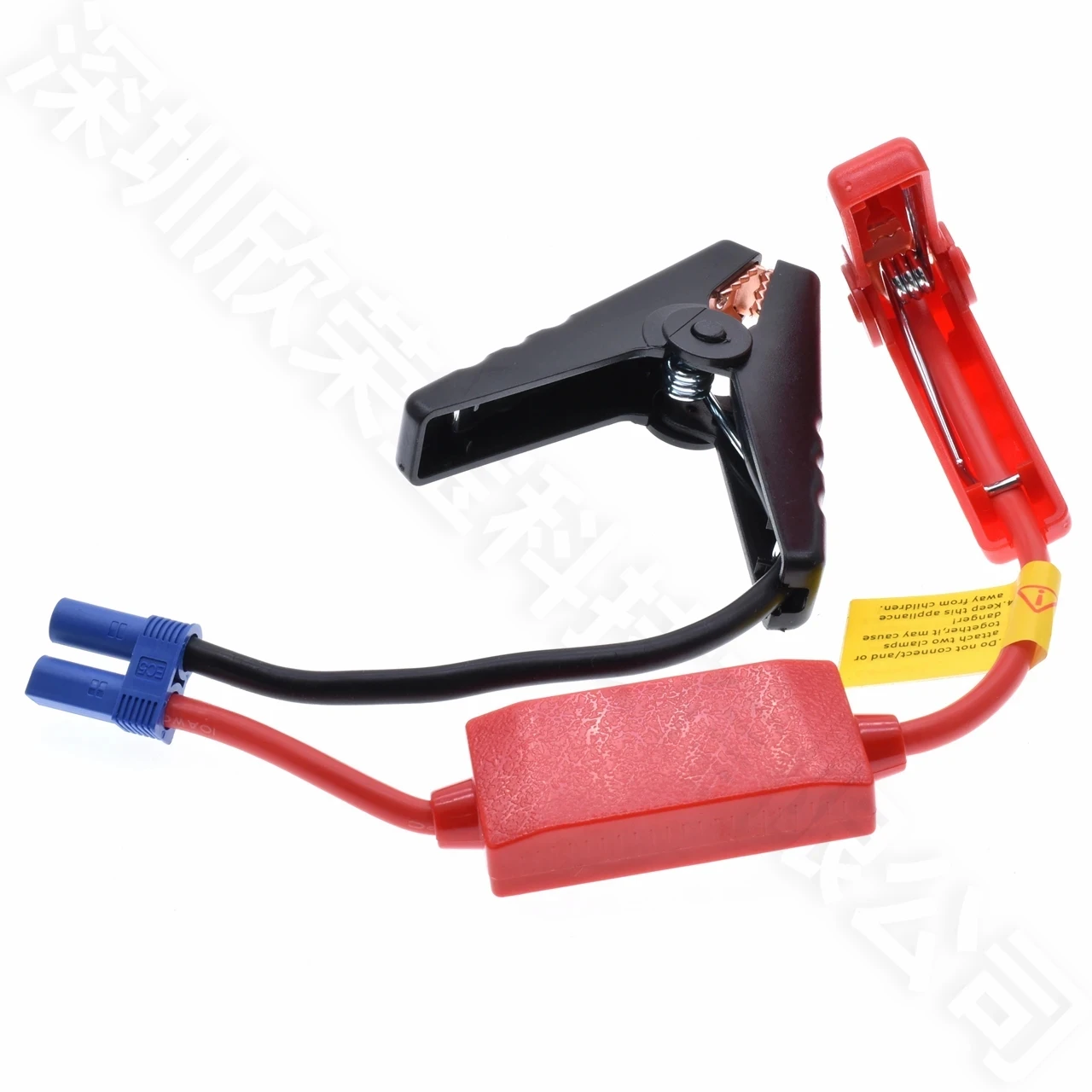 Imagem -04 - Carro Emergency Power Start Clamp Bateria Salto Cabo Conector Jacaré Braçadeiras Grampo com Ec5 Plug 200a 500a 600a