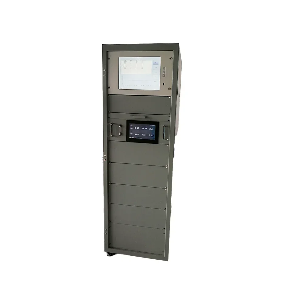 CEMS-100 Online Flue Gas Analyzer for Emission Control and Monitoring