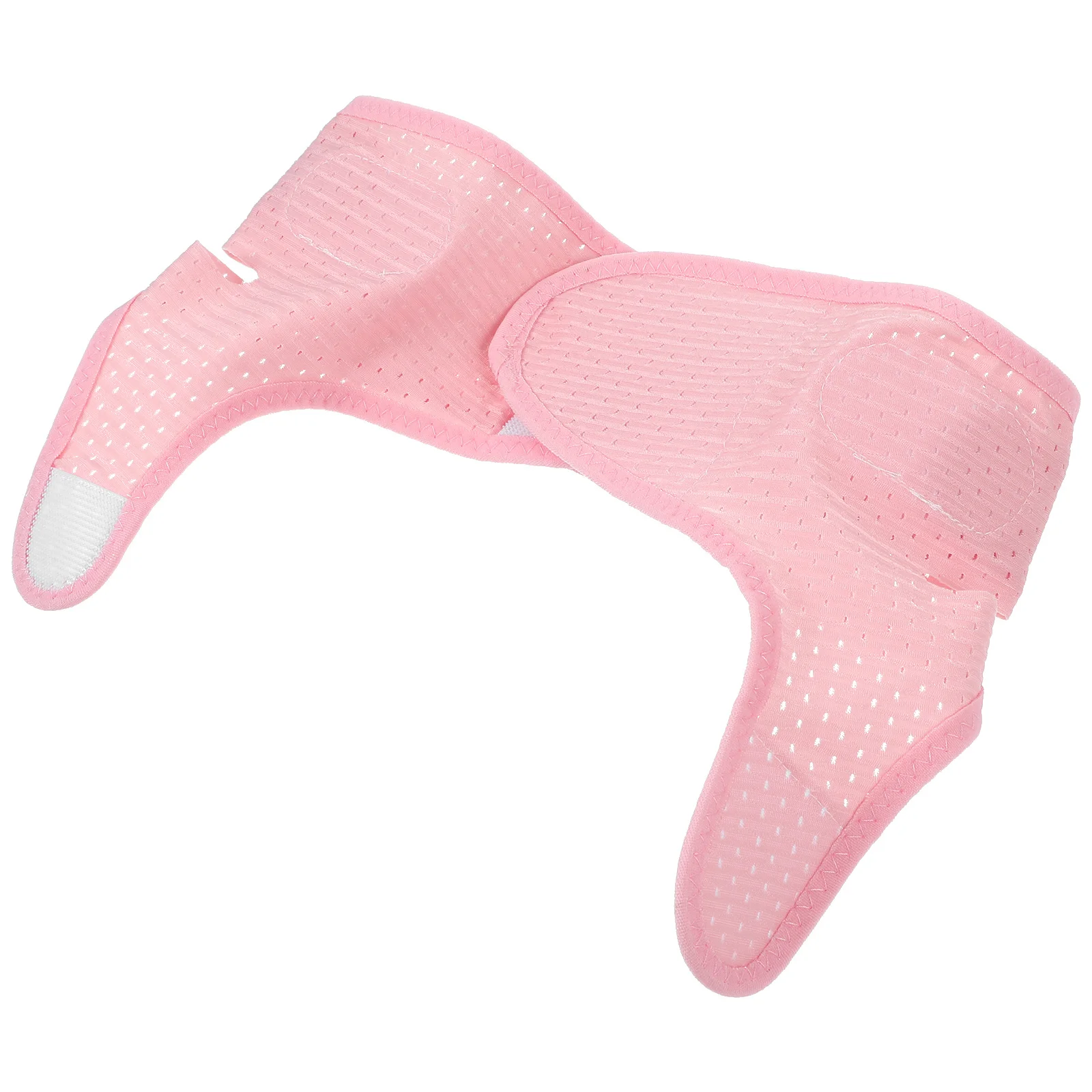 V-Shape Face Lifting Belt Reduces Double Chin Tones Contours Fashionable Color Design Face Lifting Mask