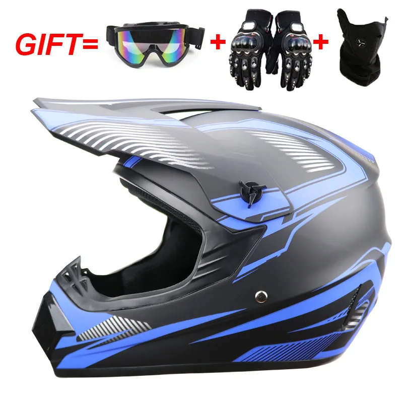 Sub-Track 6-Color Off-Road ATV Helmet Mountain Bike Downhill Teen Kadin Helmet Unisex in All Seasons