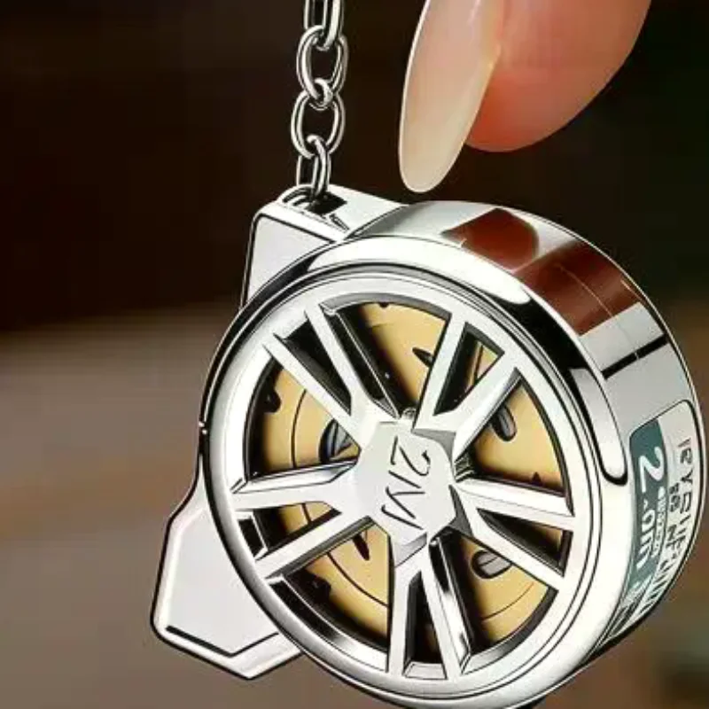 2M Retractable Tape Measure Portable Keychain Design Small For DIY Crafting