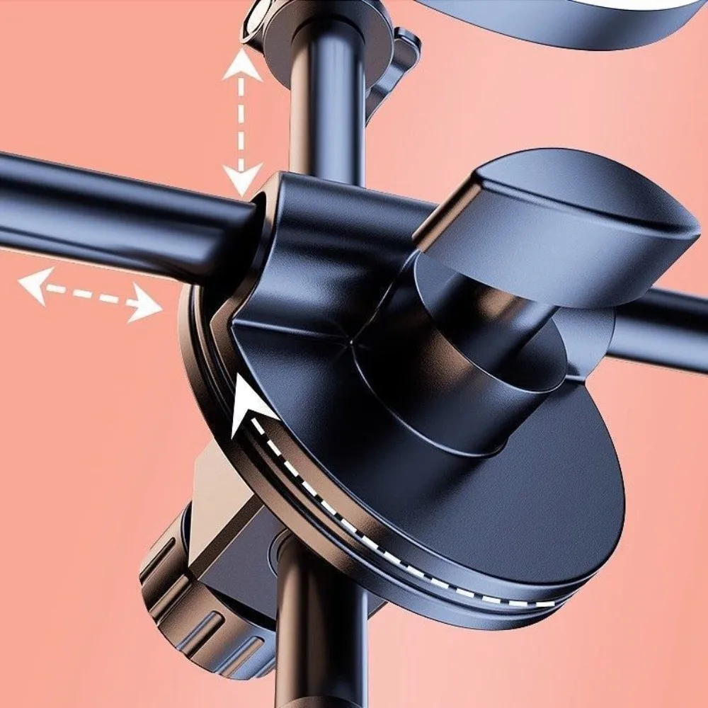 

Lighting Bracket Telescopic Phone Stand Overhead View 26cm Fill Light Folding Phone Stand Portable Universal