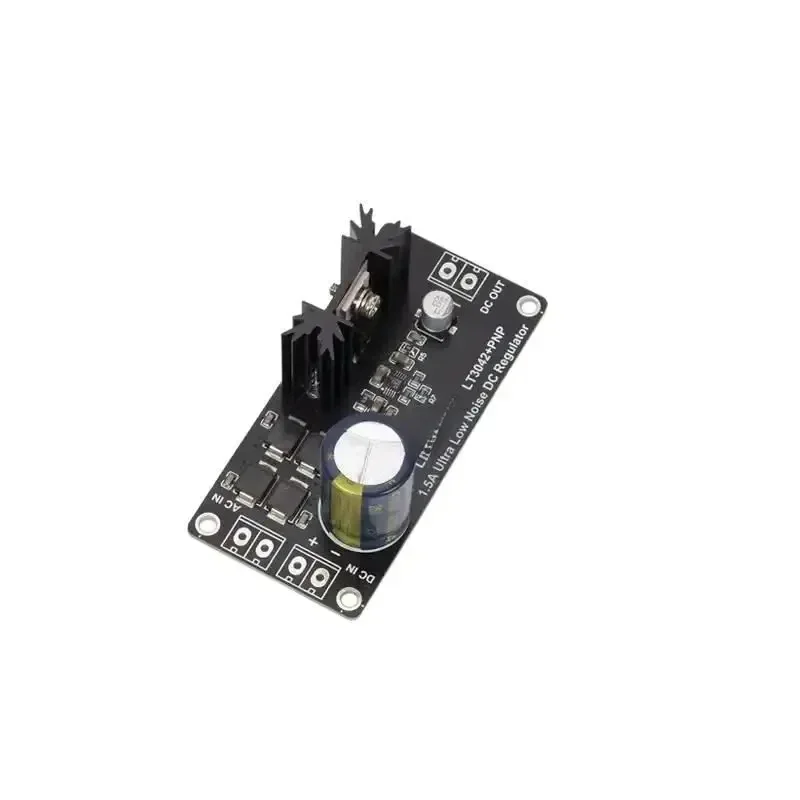 SmCpLT3042 1.5A Low Noise High Precision Linear Regulated DC Power Supply Module For DAC Audio Decoder RF Power Amplifier 5V 12V