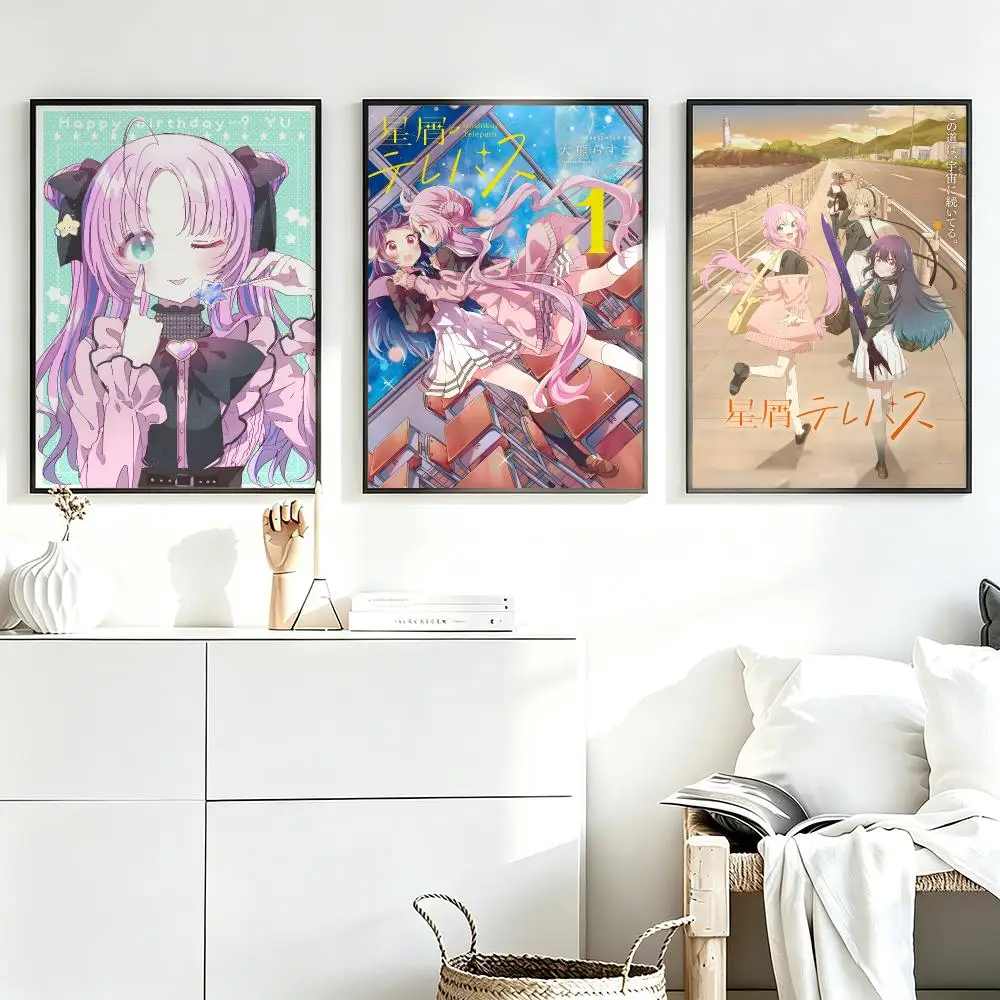 Aesthetic Wall Art Poster Trendy anime Stardust Telepath Poster for Bedroom Dorm Room Home Decor Large Wall Picture Print