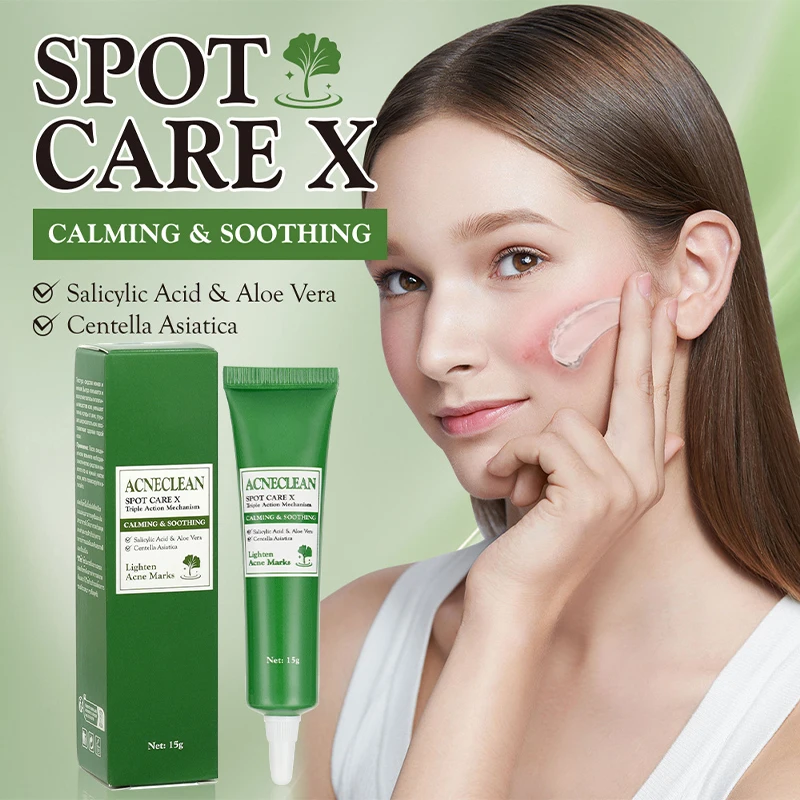 

Salicylic Acid Acne Removal Gel Moisturizing Repair Smooth Skin Fade Acne Marks Anti-Acne Remove Pimple Oil Control Skin Care