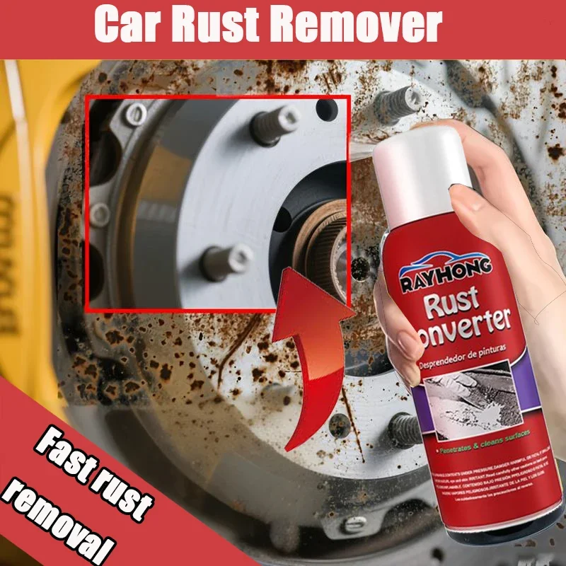 

Ингибитор ржавчины, средство для удаления ржавчины на колесах автомобиля, спрей для удаления ржавчины, чистка автомобиля, многофункциональный универсальный ингибитор ржавчины