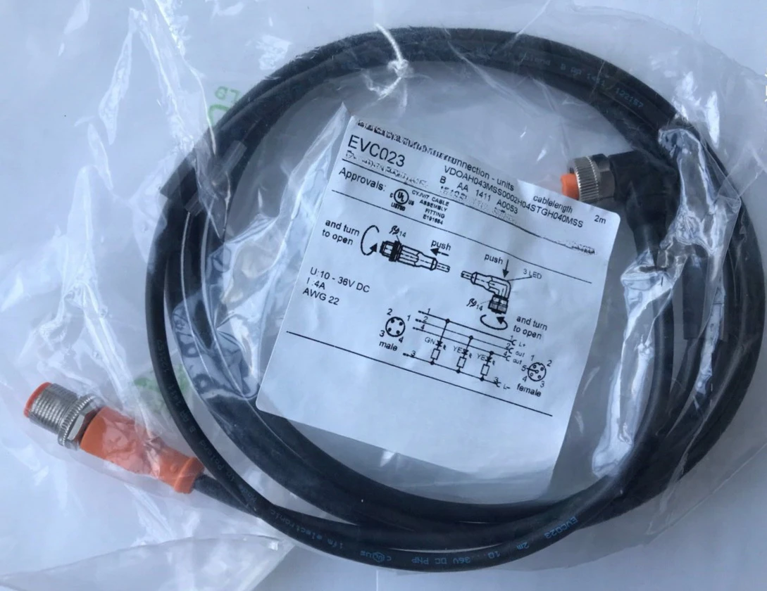 Кабель датчика EVC244 EVC412 EVT001 EVC023 EVC490 EVC070