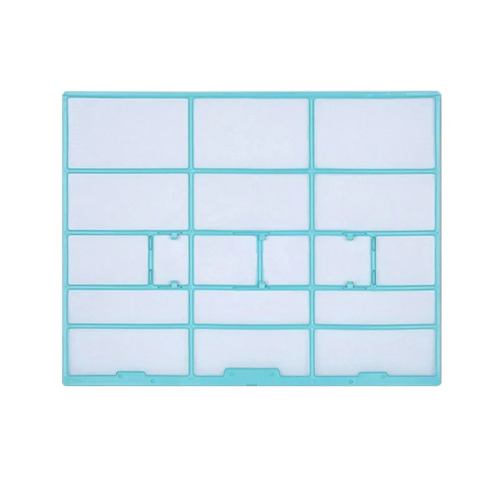 1pc Filter Mesh Filter Cover 30*29/29.7*28/37.7*29.4/37.5*33cm Dust Net For Midea Air Conditioner For Indoor Hanging Conditioner