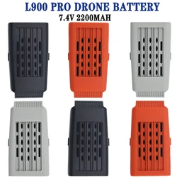 For L900 Pro Drone Battery 7.4V 2200mAh L900 Pro Rc Drone Quadcopter Spare Battery L900 Pro Drone Accessories Original batteries