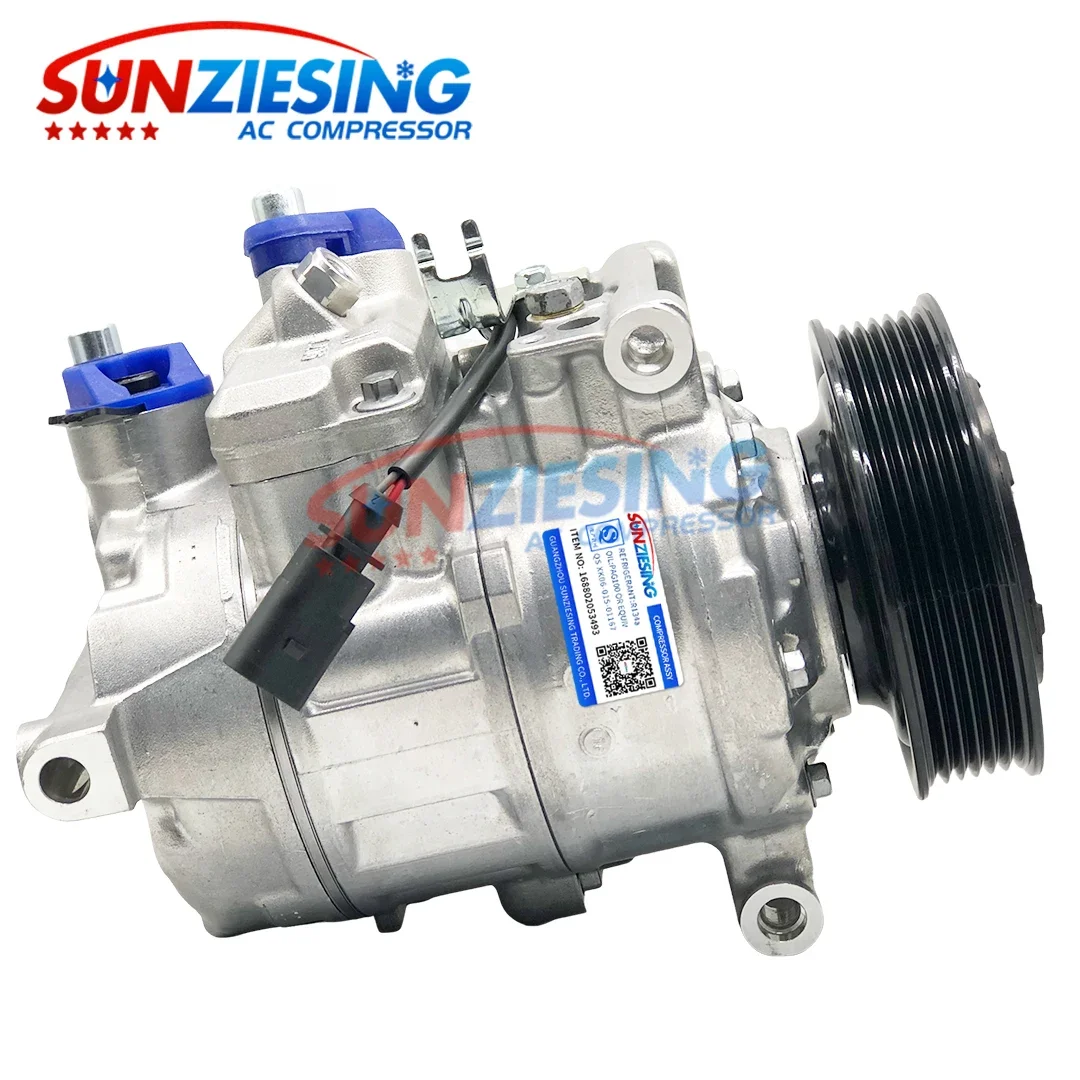 For Audi A4 Quattro 2004-2005 A8 Q5 S4 SQ5 2013-2017 AC Compressor 4H0260805A 8E0260805BM 8H0260805B 4E0260805AC 4H0260805