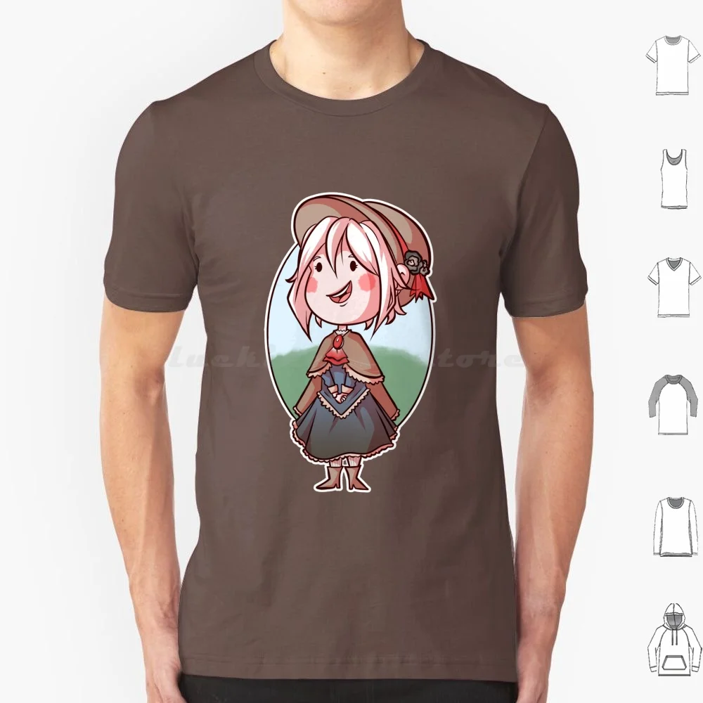 Doll Of The Dream T Shirt 6xl Cotton Cool Tee Bloodborne Plain Doll Yharnam Dark Souls Soulsborne Lady Maria From Software