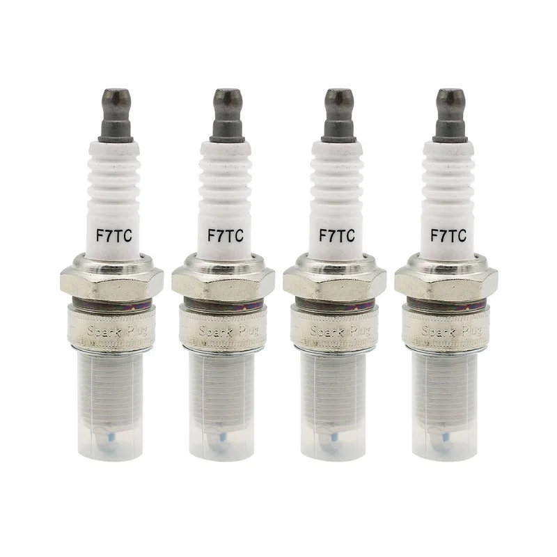 Máquinas F7tc Pcs Velas de Ignição para a Gasolina Motor de Acidente Vascular Cerebral Gx120 Gx160 Gx200 Gx240 Gx270 Gx340 Gx390
