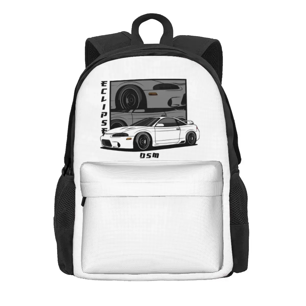 Eclipse 2G Comic Backpack Daypack Large Capacity Children BookBag School Bag Shoulder Bags for Men Women