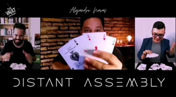 Distant Assembly by Alejandro Navas  -Magic tricks