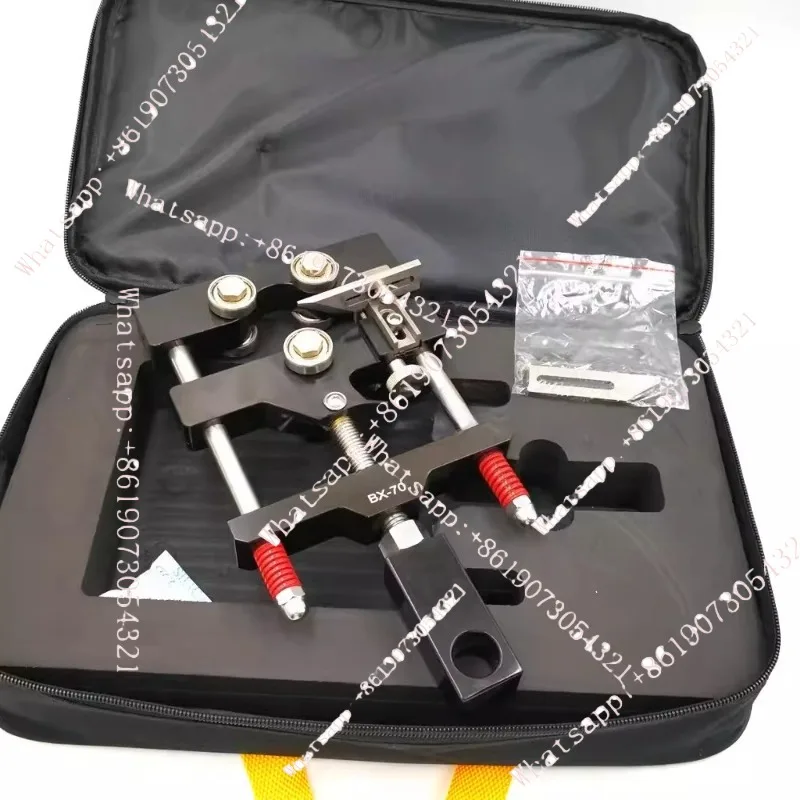 

Ручной инструмент для зачистки кабелей среднего и высокого напряжения BX-70, для кабелей до 35 кВ и диаметром до 68 мм.