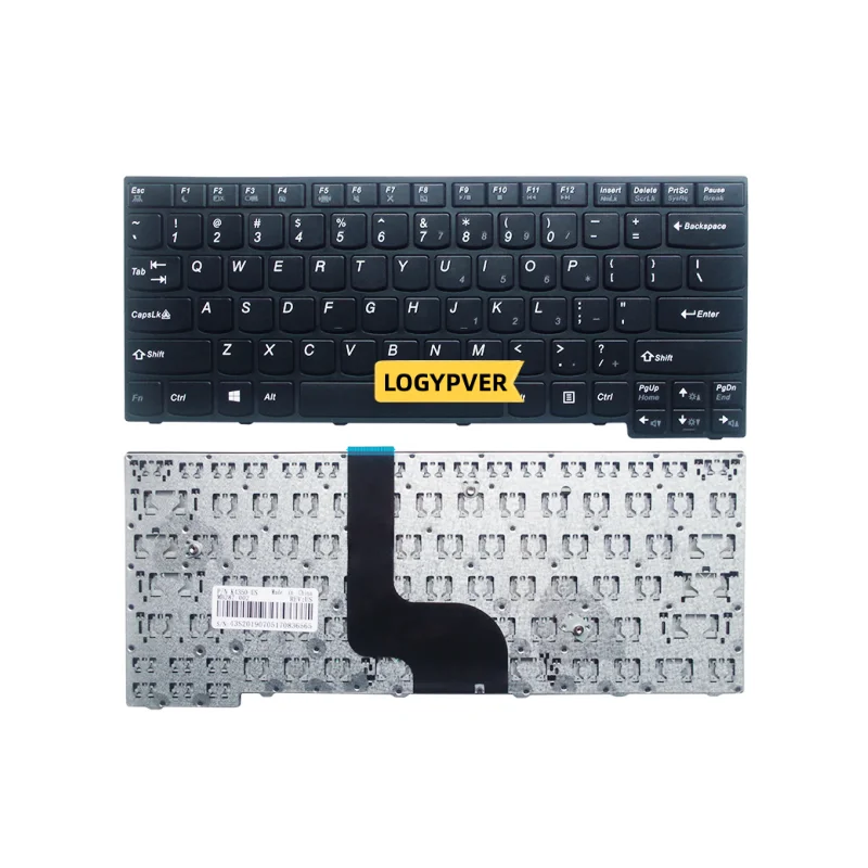 Keyboard for Lenovo K4450 K4350A K4350 K4450S K4450A US English Keyboard BLACK No Backlit