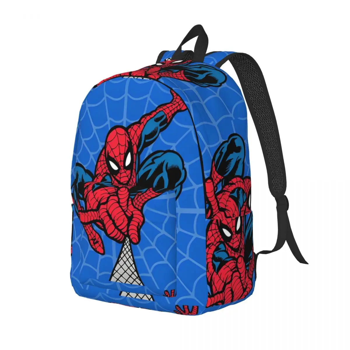 Spider Spiderman Spiderverse Superhero Backpack Gift High School Work Daypack for Men Women Laptop Computer Shoulder Bag