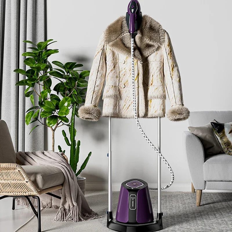 مكواة بخار للملابس المحمولة مع لوح قابل للدوران وقابل للتعديل، وكي بخار قوي، ومكواة ملابس مريحة محمولة باليد