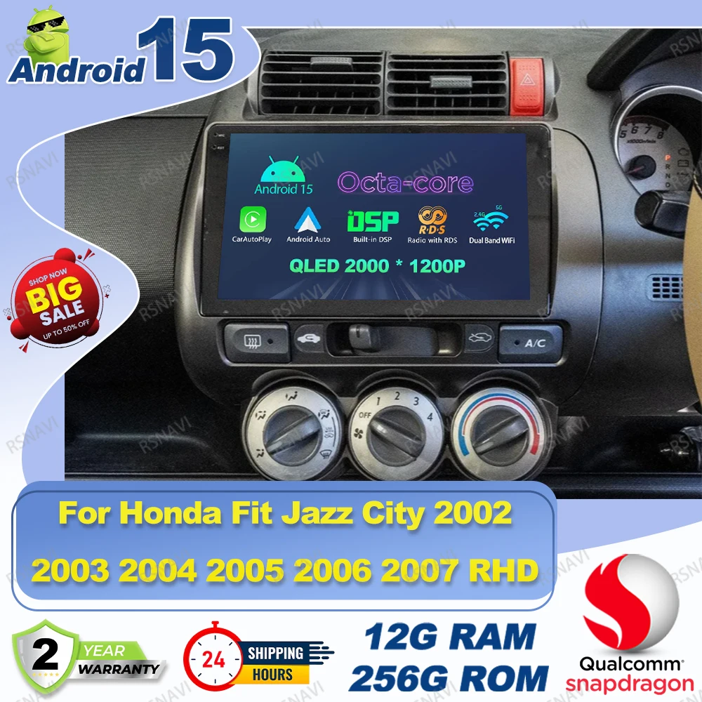 Android 15 Car Radi… - image